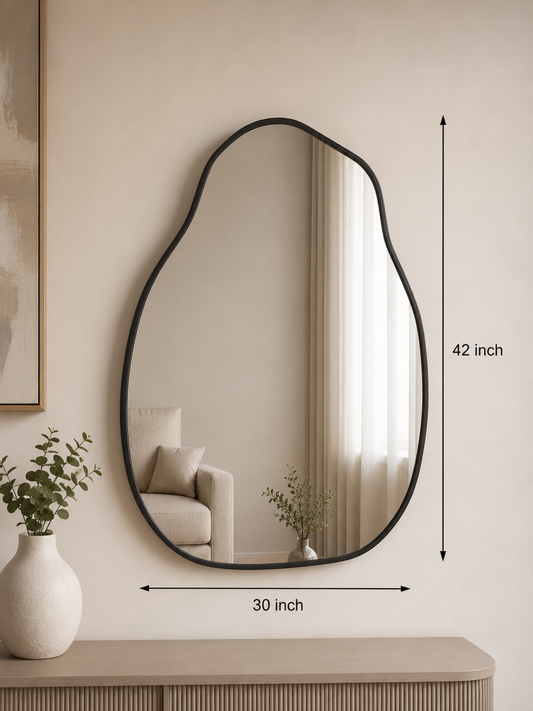 Pebble Wall Mirror