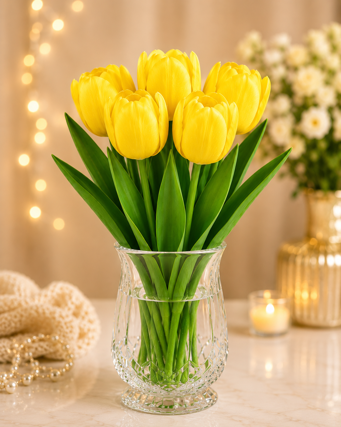 FLORAL TULIPS BLOOM