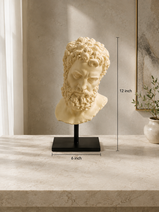 Classical Bust Sculpture