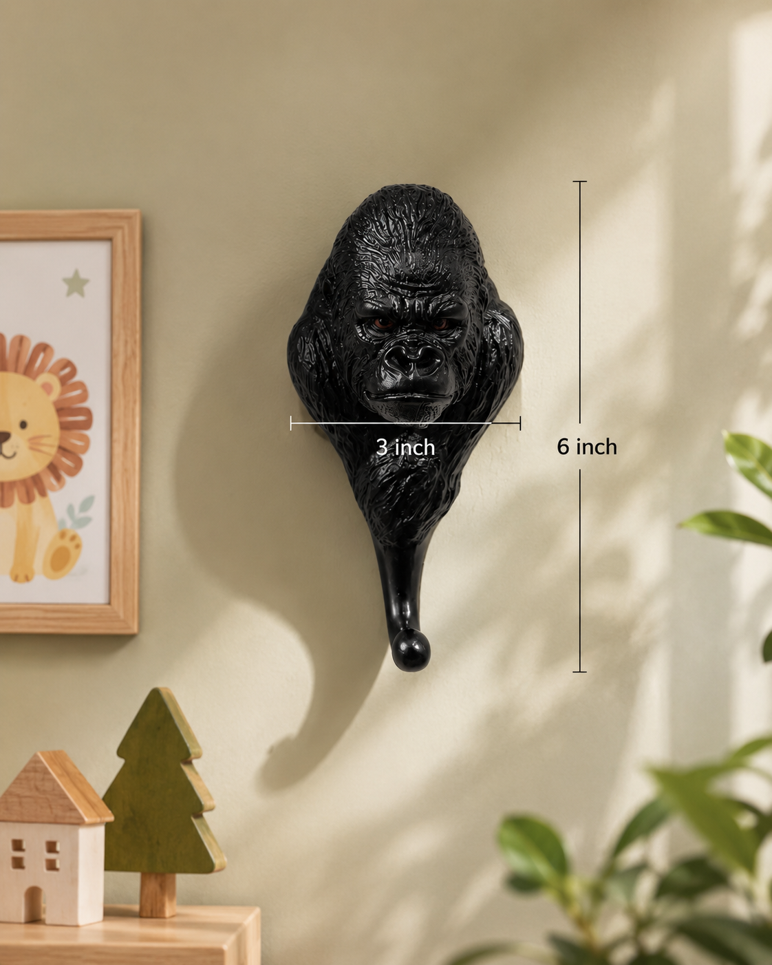 Gorilla Wall Hook