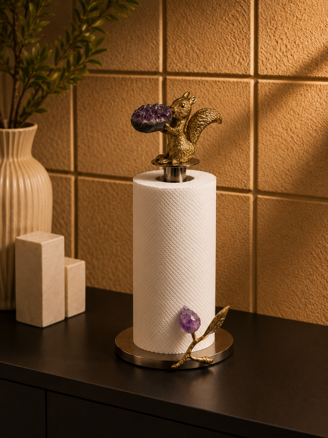 BRUNEL Kitchen Roll Holder