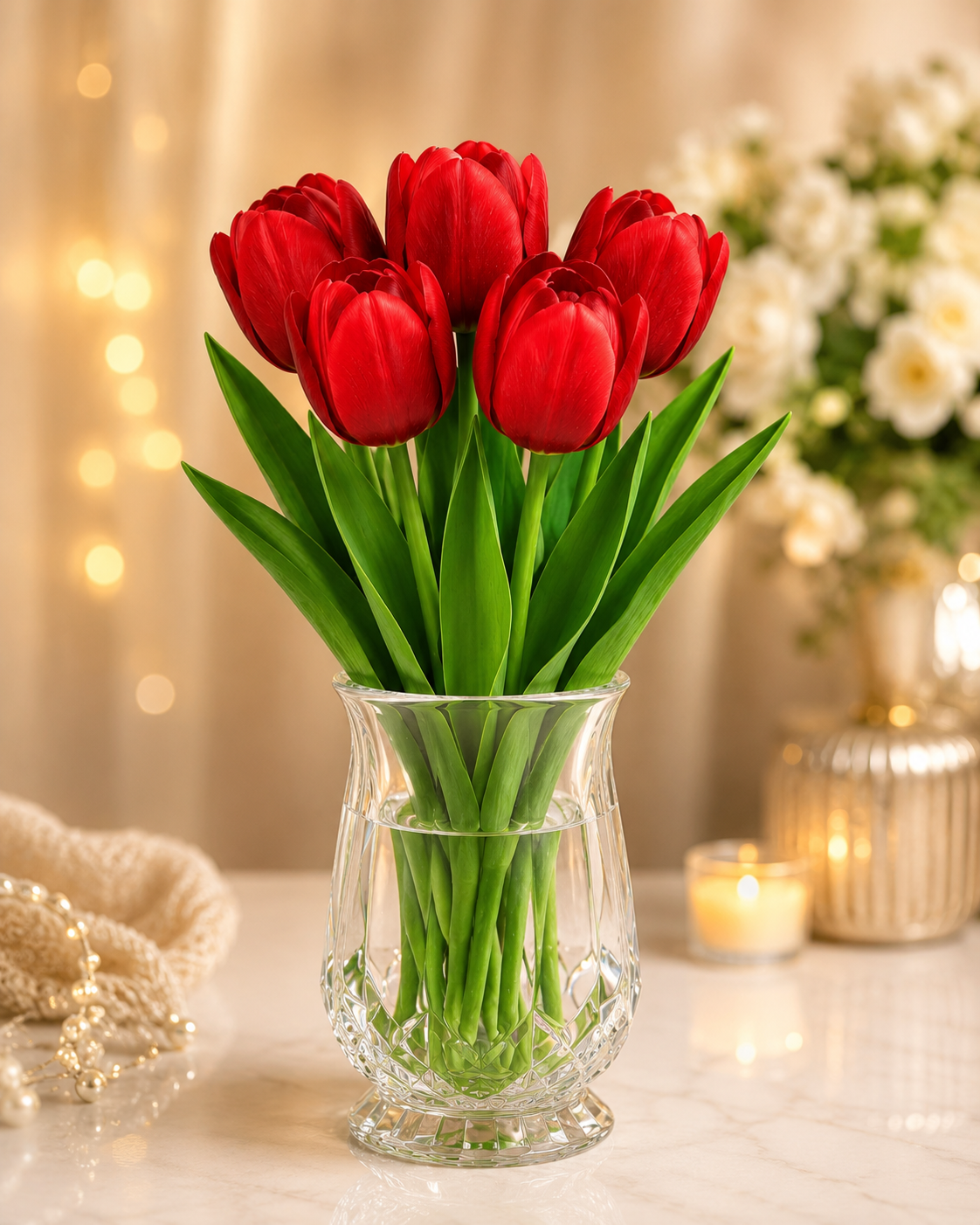 FLORAL TULIPS BLOOM