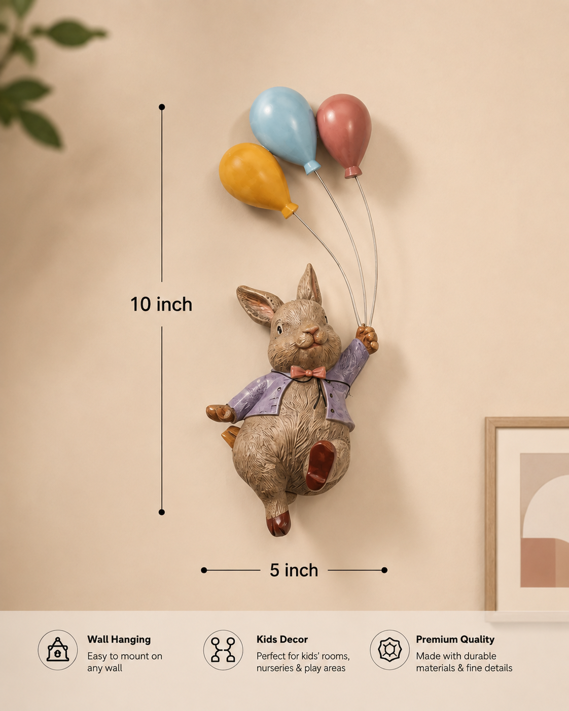 Balloon Animal Wall Hanging