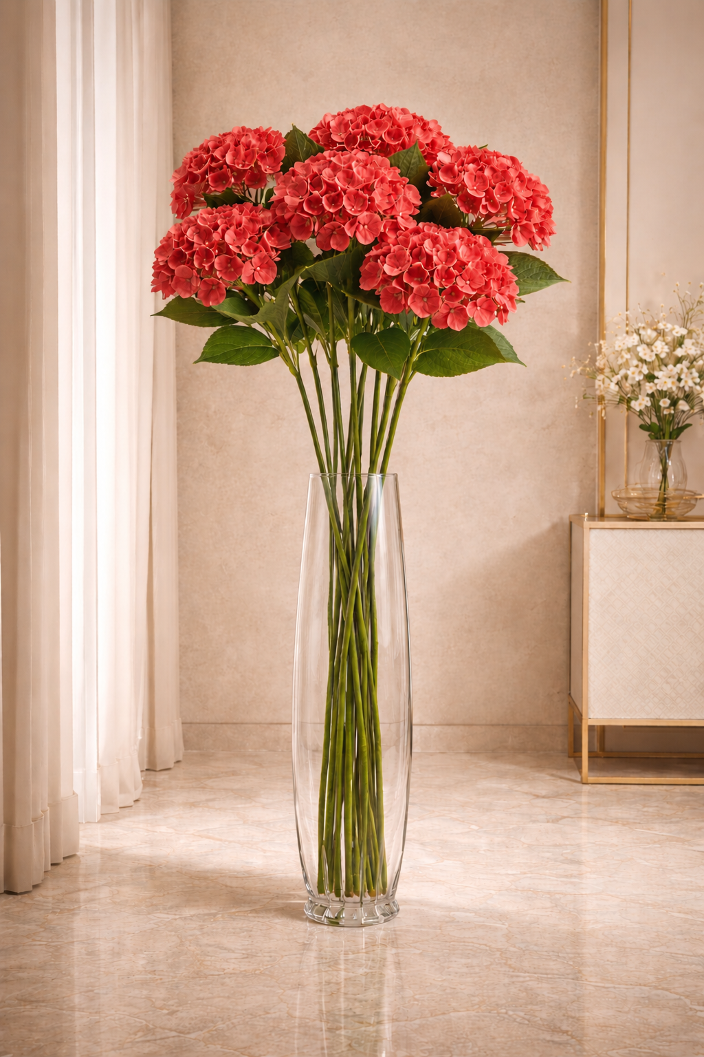 Floral Bloom Hydrangea