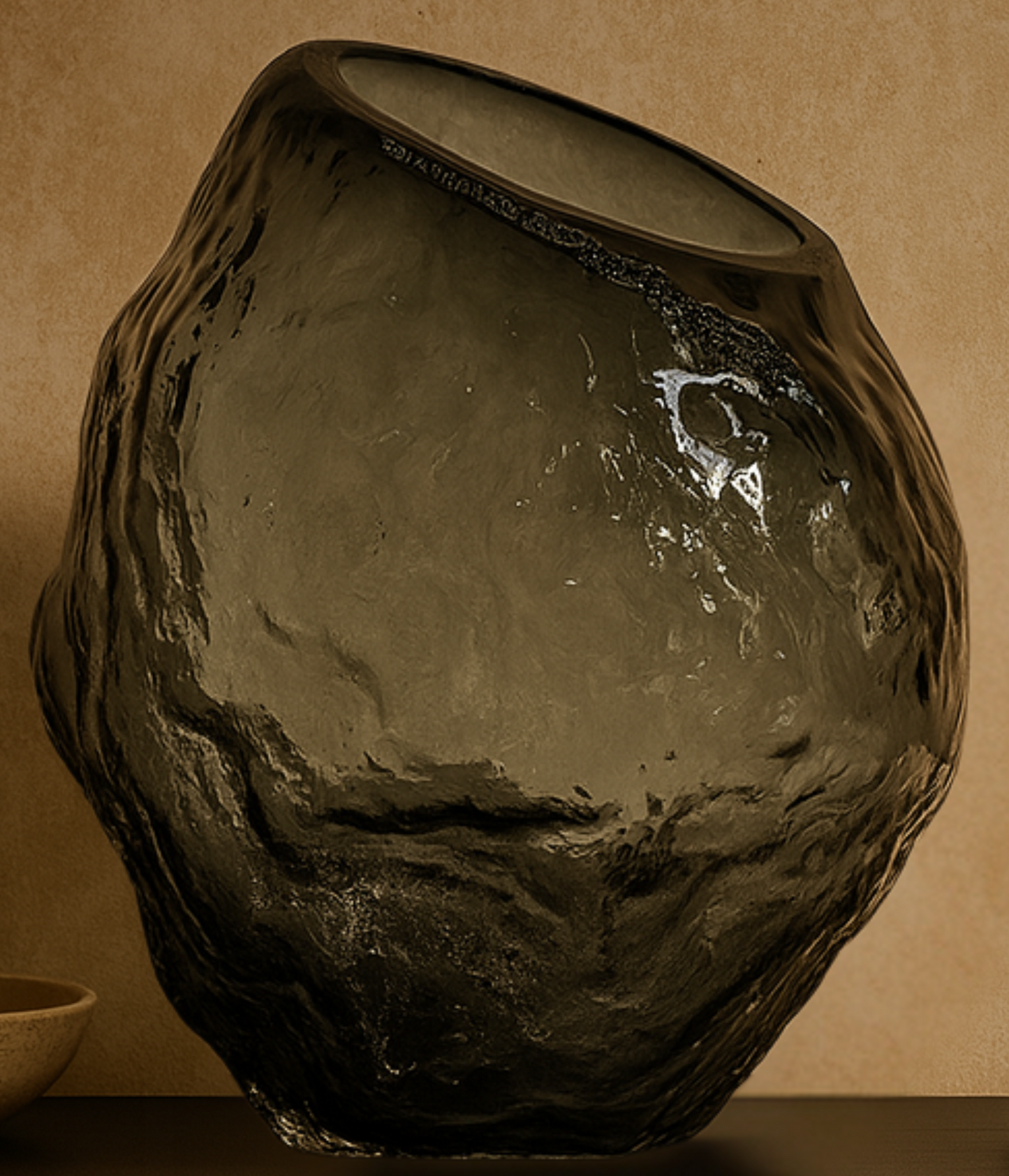 ALVA ORGANIC GLASS VASE