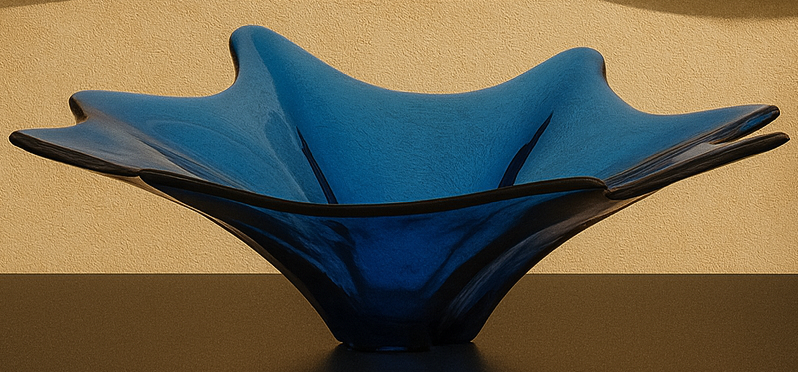 NOVO GLASS VASE