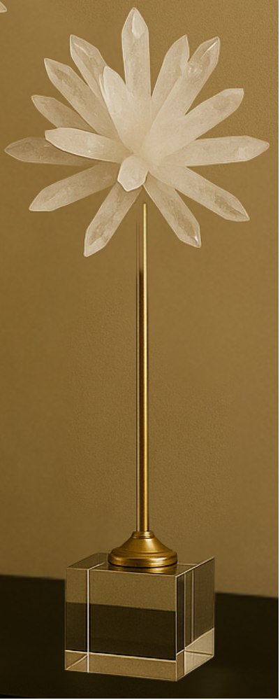 TULA CRYSTAL FLOWERS