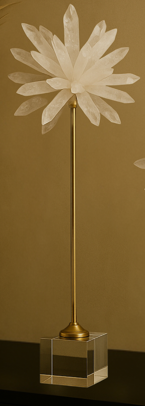 TULA CRYSTAL FLOWERS