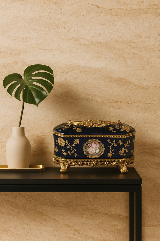 NIRA BLEU ROYALE BOX