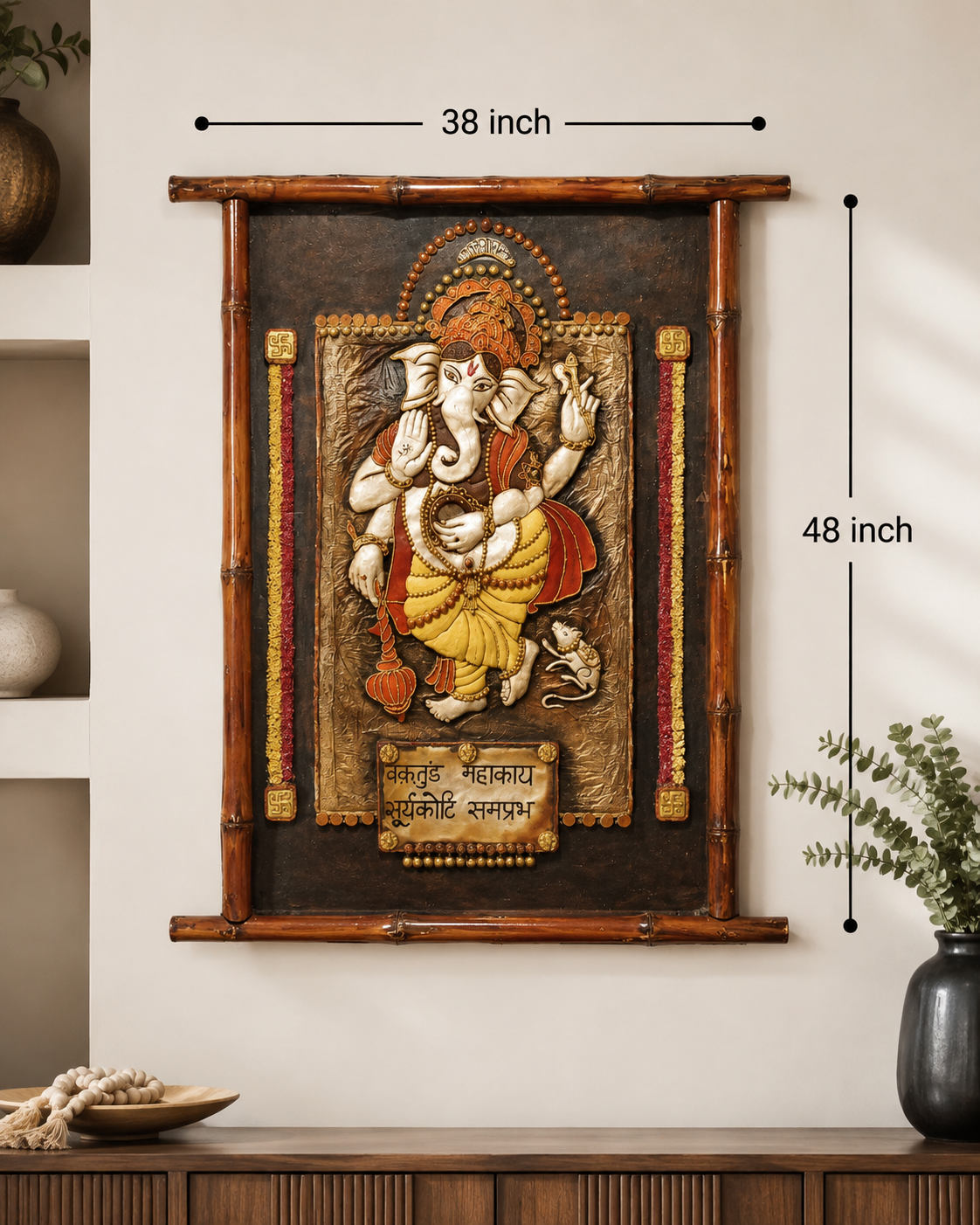 Traditional Ganesha Hand Painting