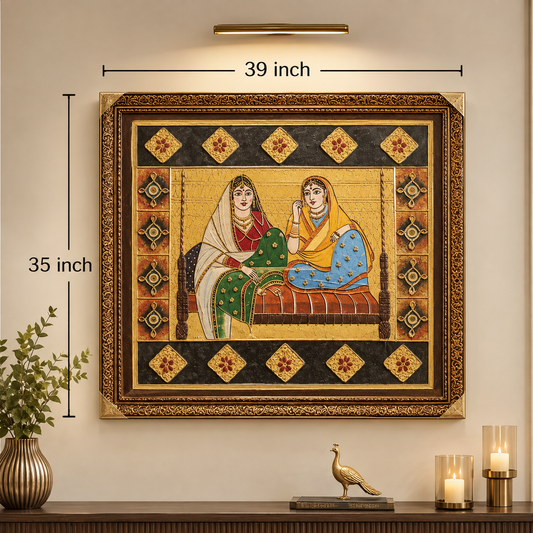 Traditional Heritage Hand Painting