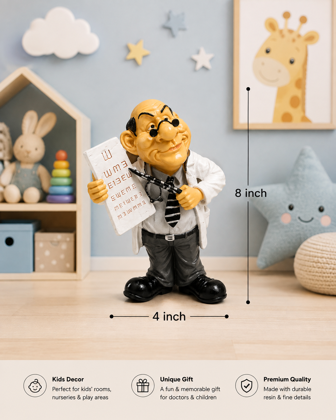 Doctor Figurine