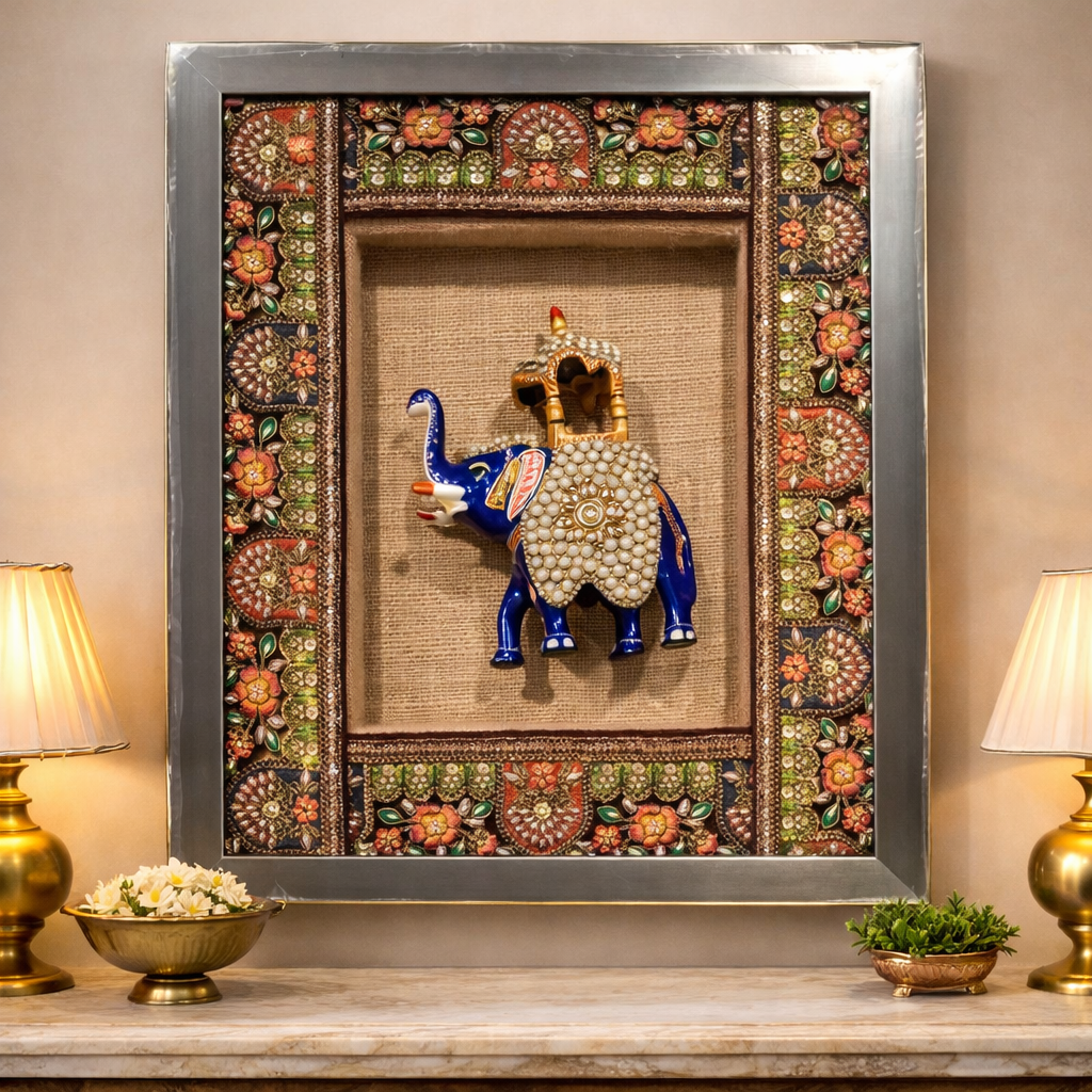 Royal Elephant Wall Art
