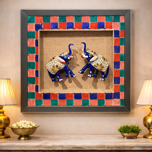 Royal Elephant Wall Art