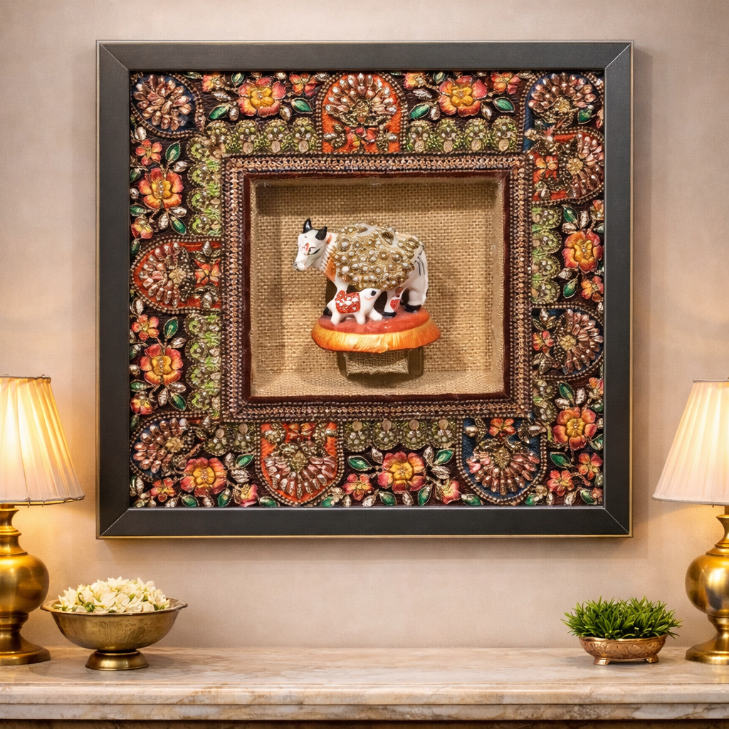 Royal Cow Wall Art