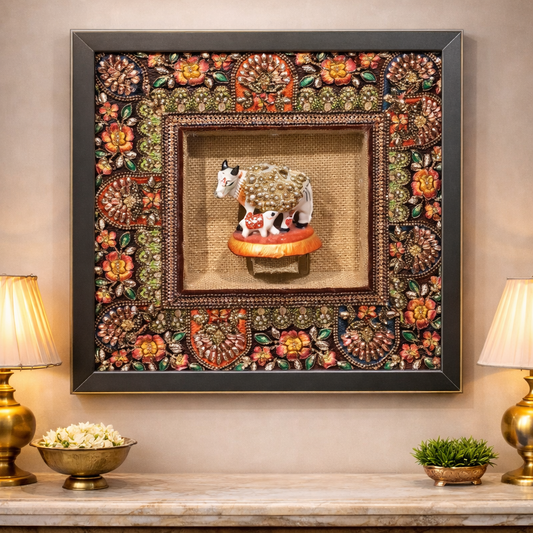 Royal Cow Wall Art