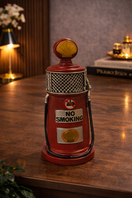 Vintage Fuel Pump Coin Bank