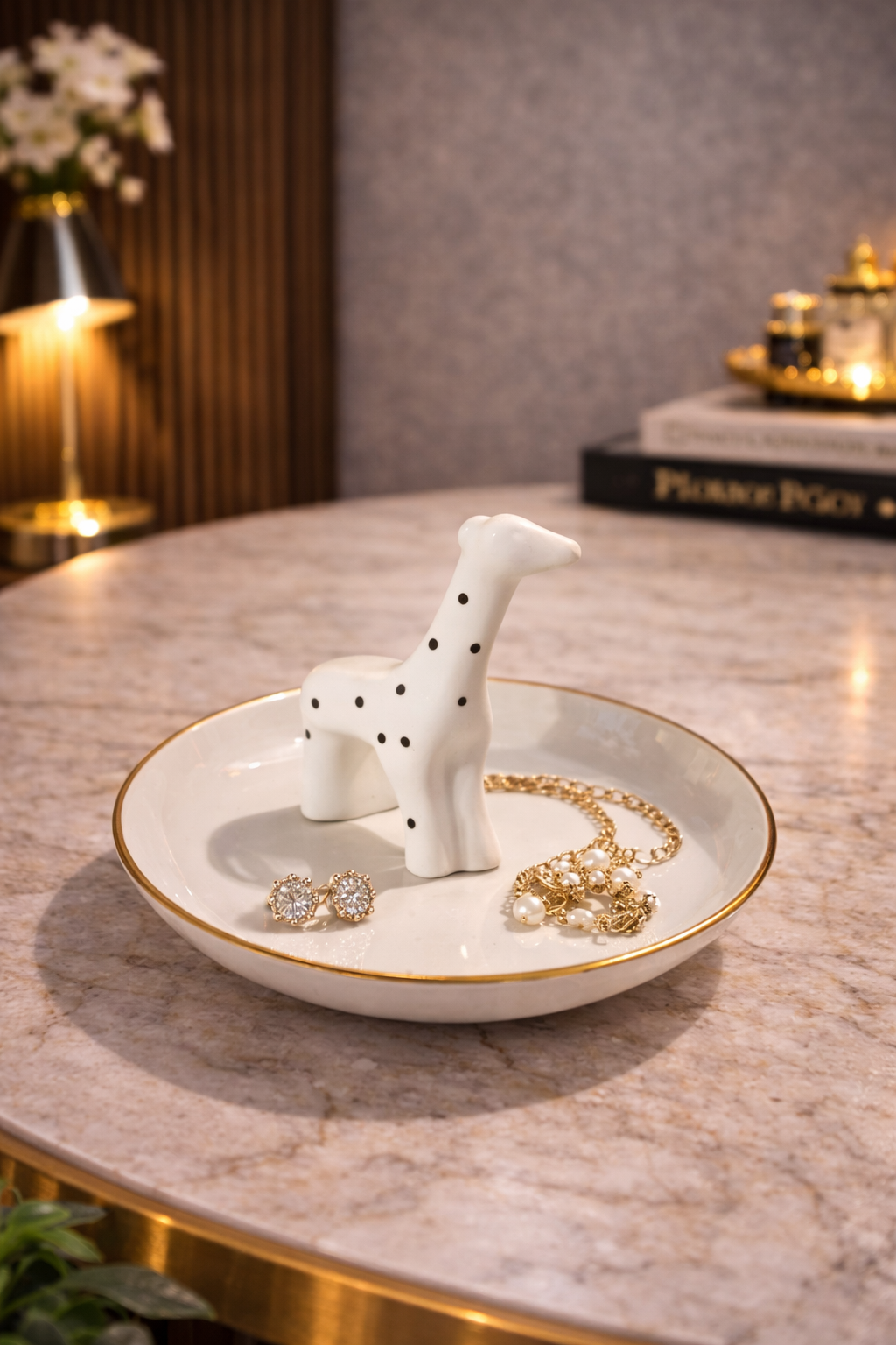 Giraffe Trinket Tray