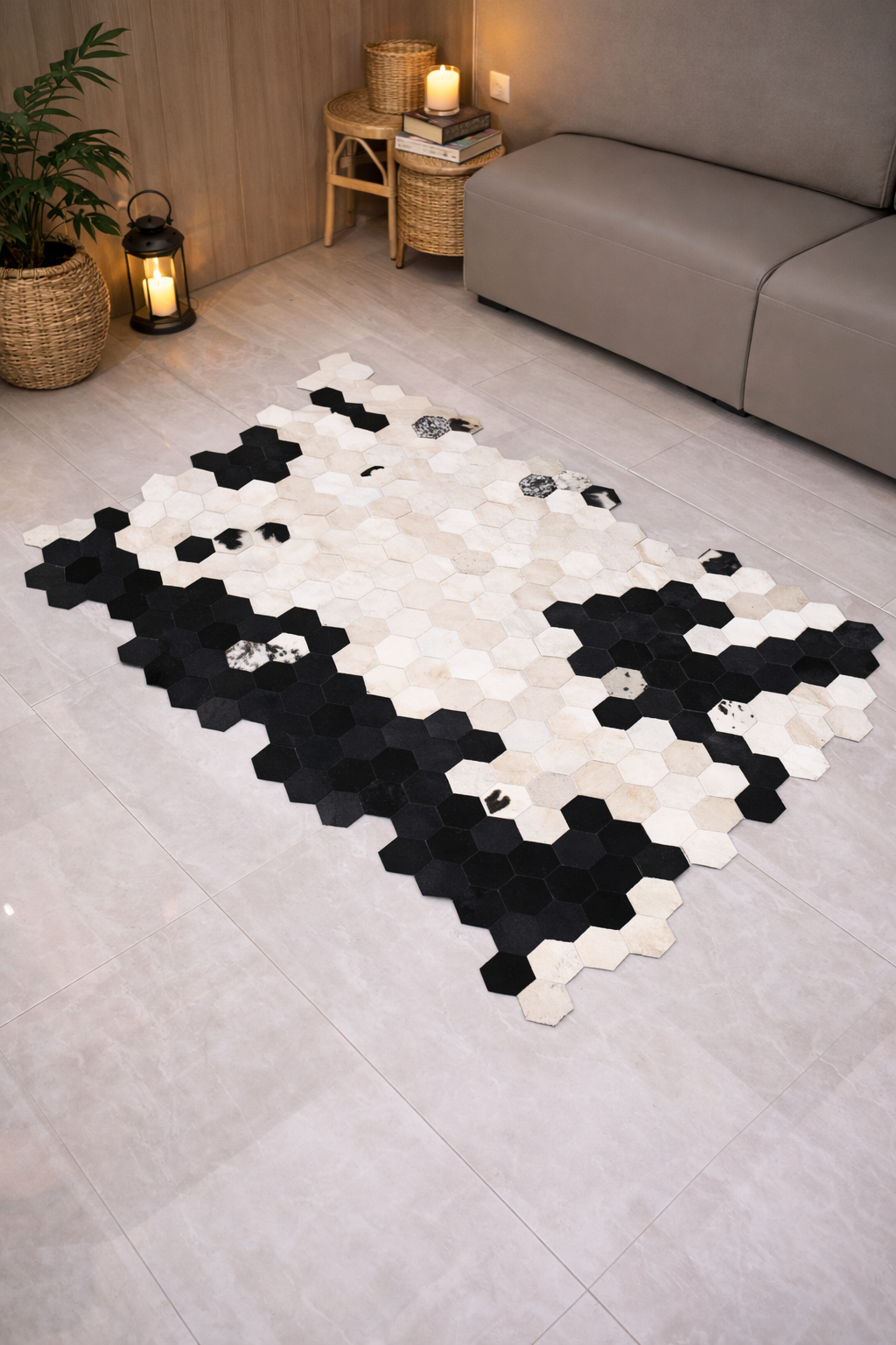 Eon Hexa Patchwork Carpet
