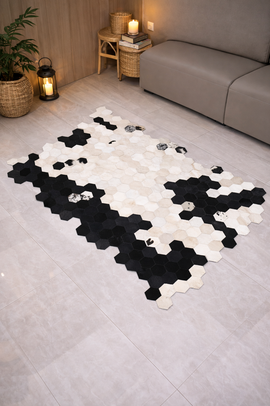 Eon Hexa Patchwork Carpet
