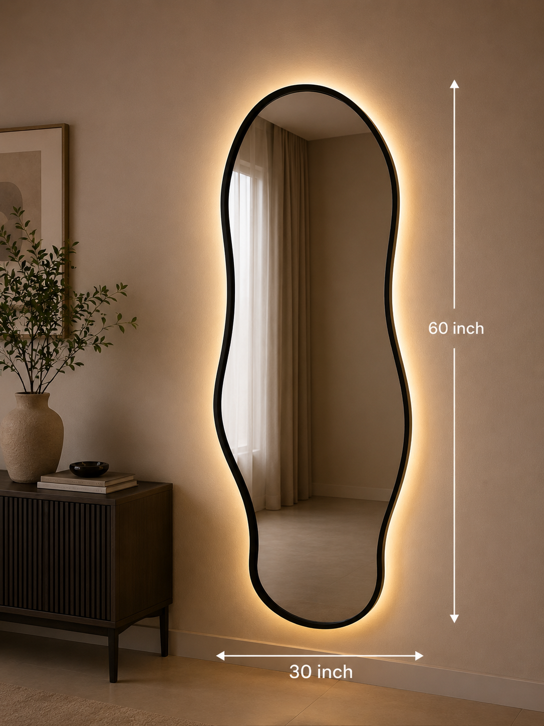 Light Face Mirror