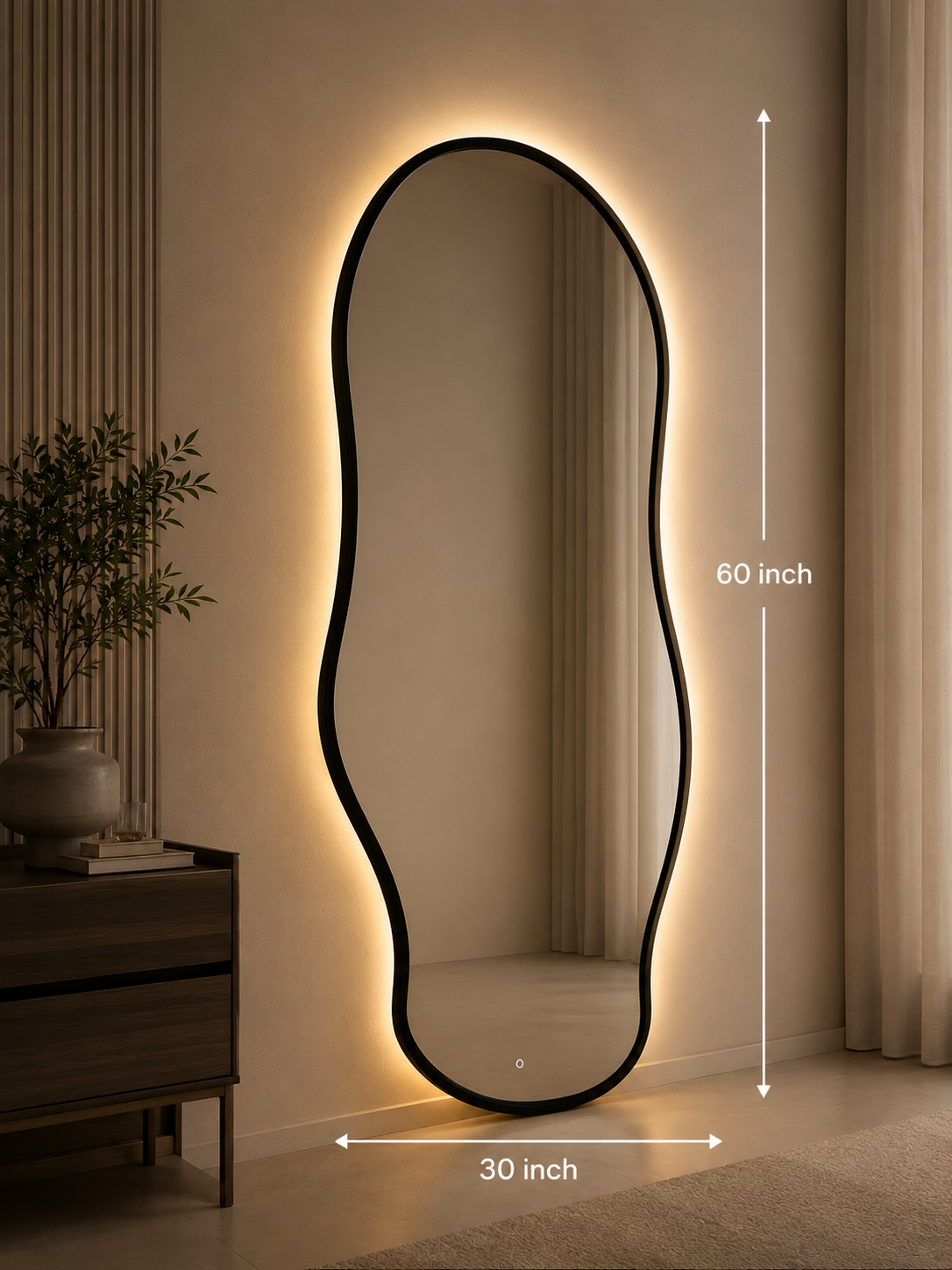 Light Face Mirror