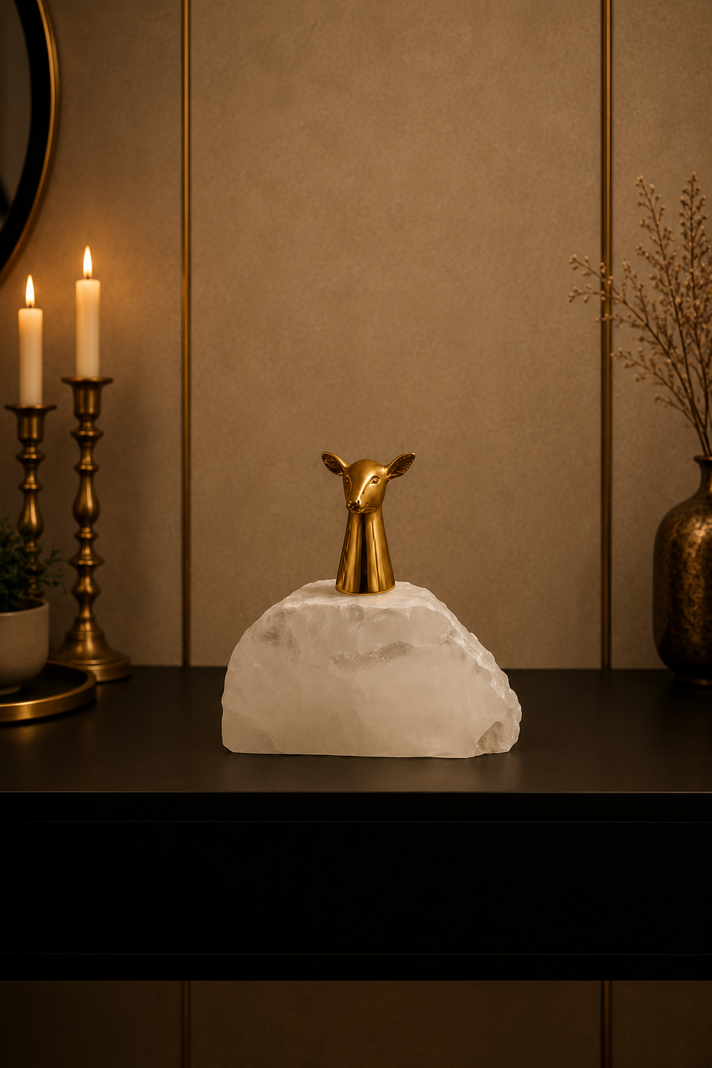 Deer Grace Sculpture