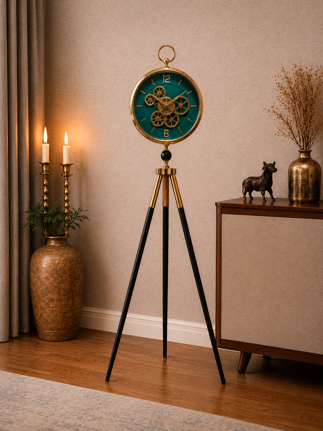 Designer Floor Clock