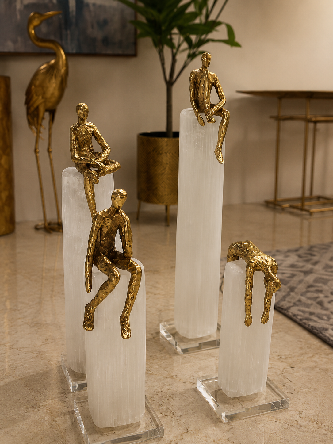 Abstract Human Sculpture