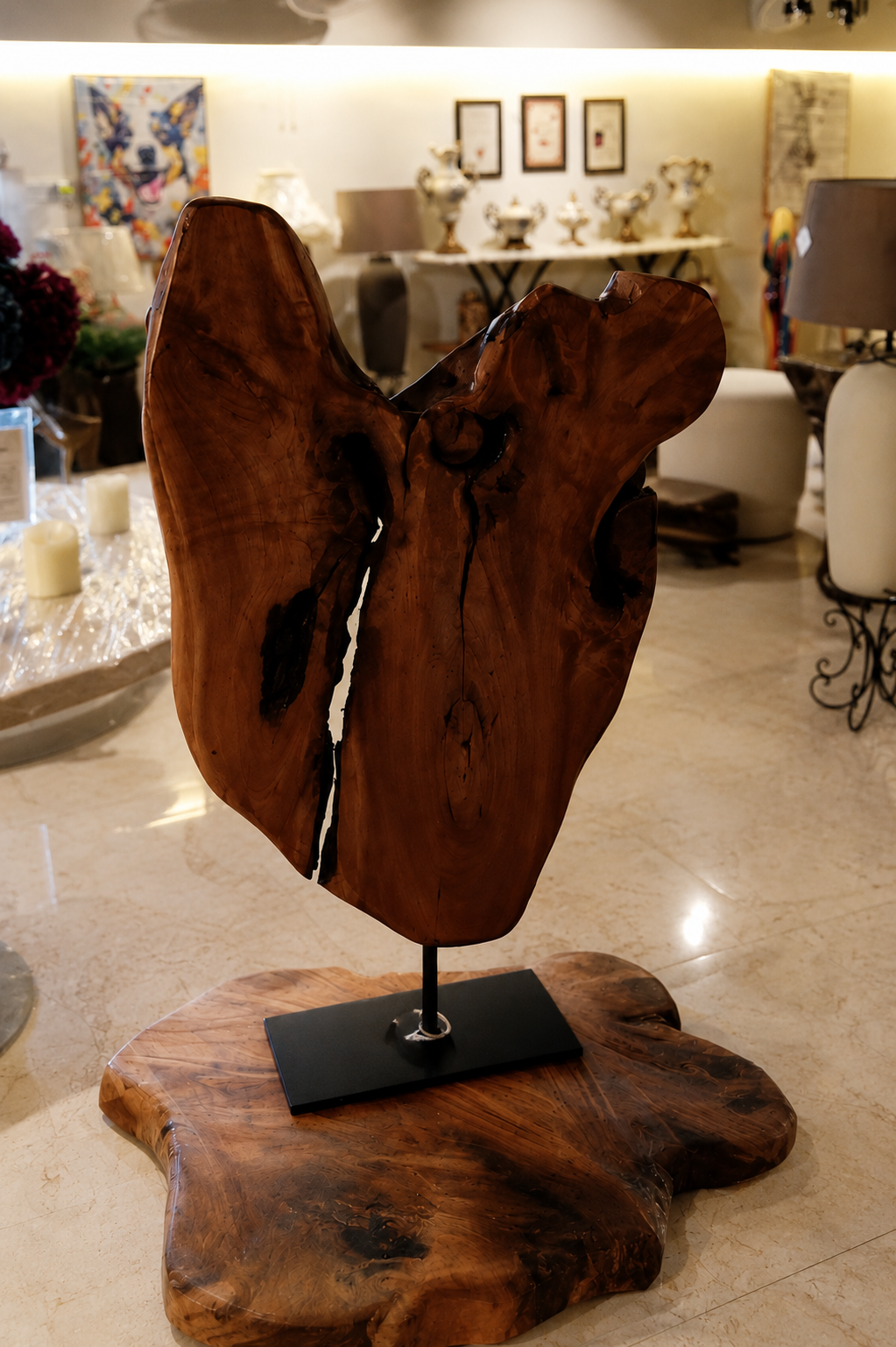 Wood Sculpture