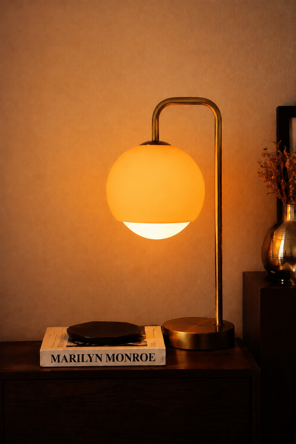 Orb Table Lamp