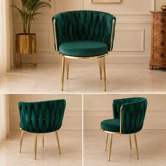 ONA CHAIR WOVEN INTO COMFORT