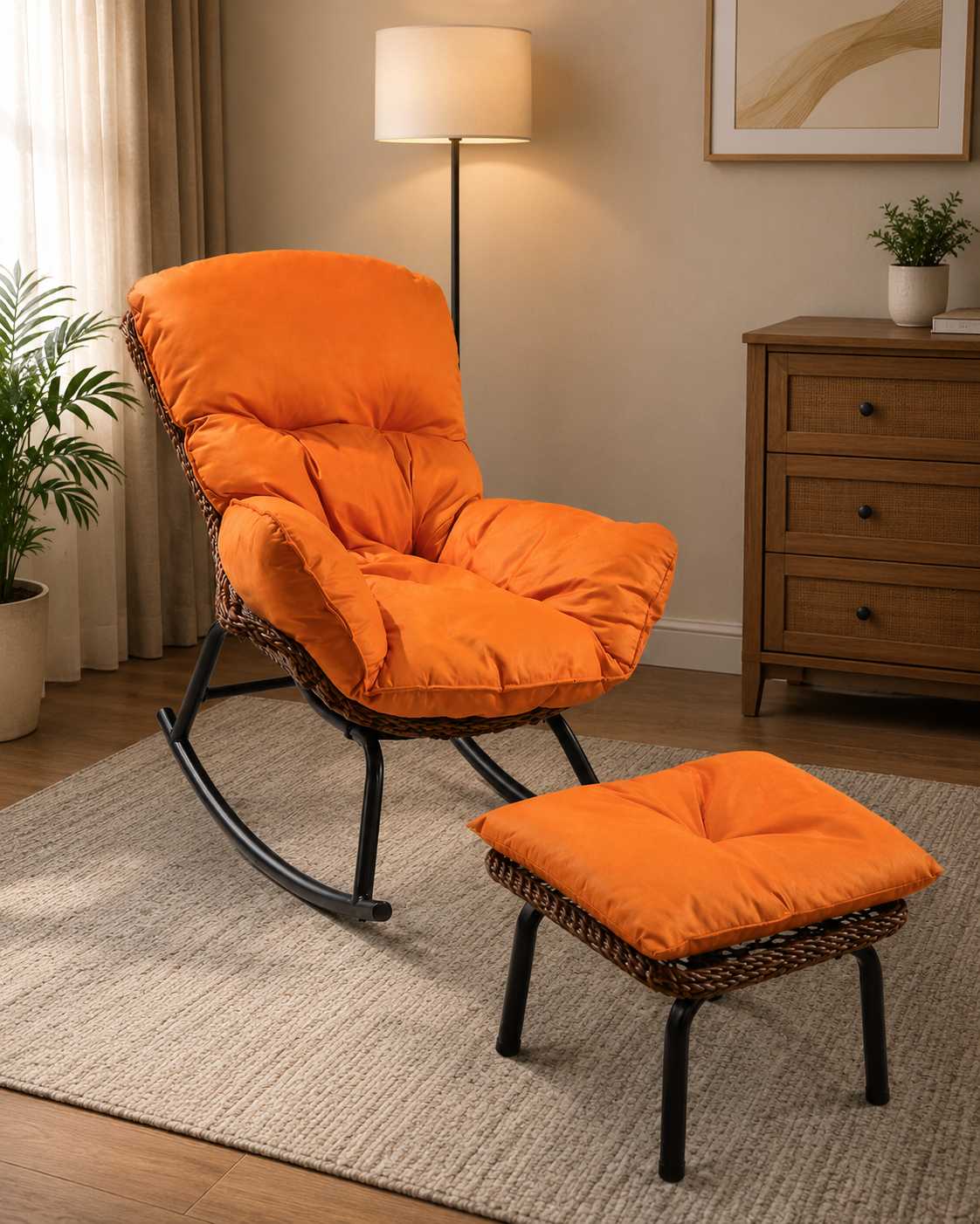 Rocking Lounge Chair