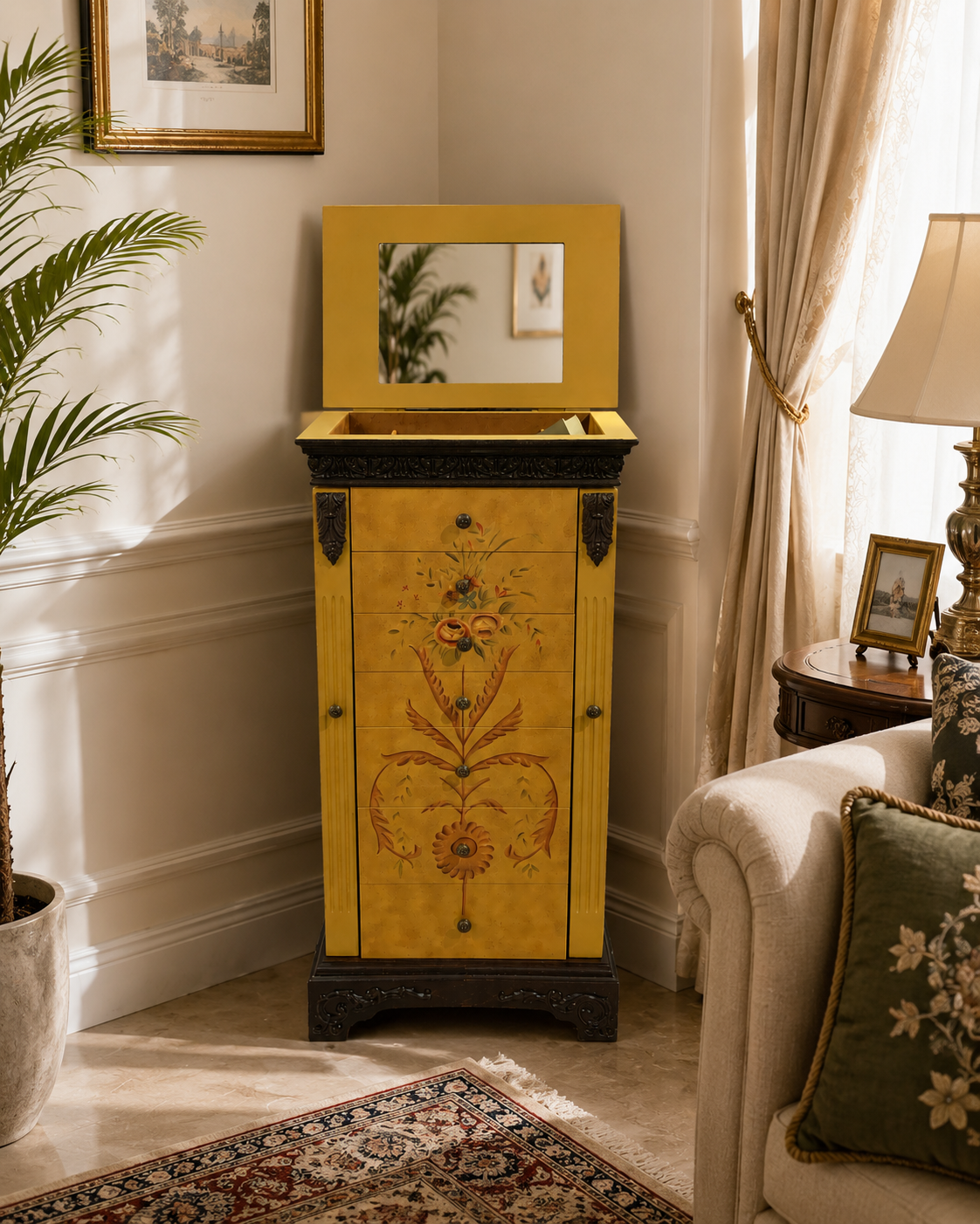 HERITAGE VANITY CABINET