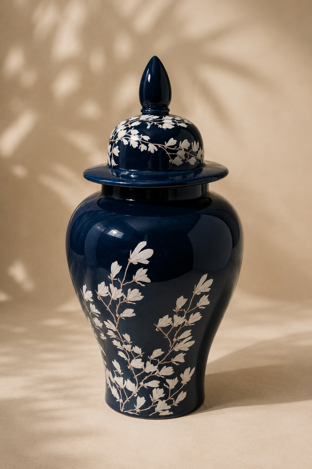 NOIR BOTANICA DECORATIVE JAR