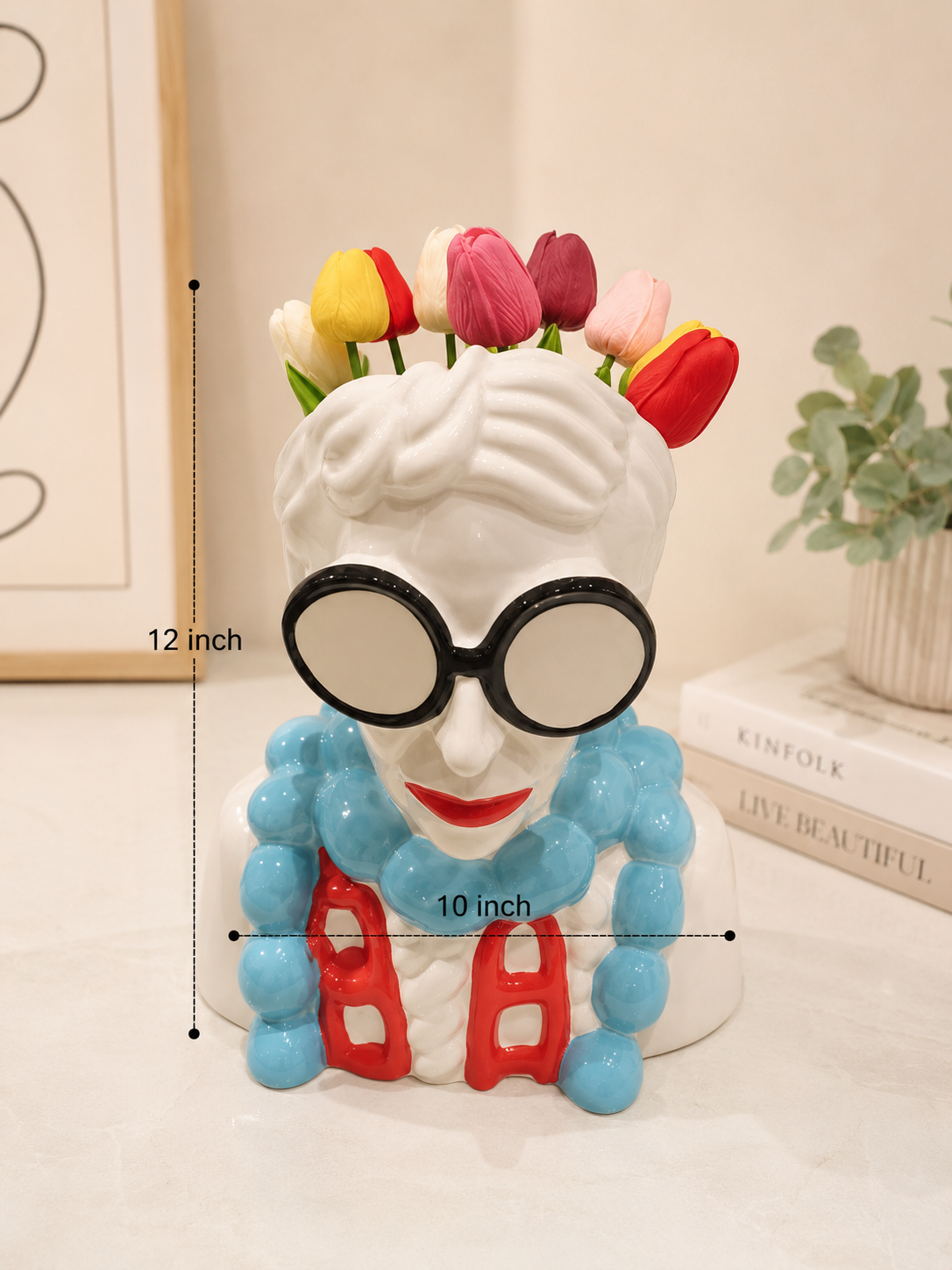 Fashion Lady Decorative Piece