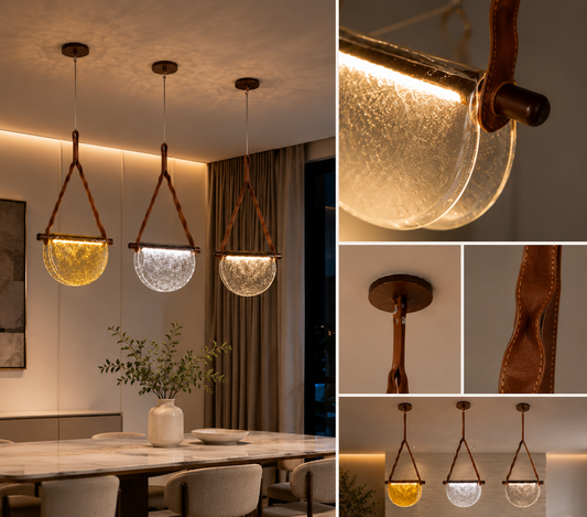 Hung Lights (Grey, Yellow & White Shades)