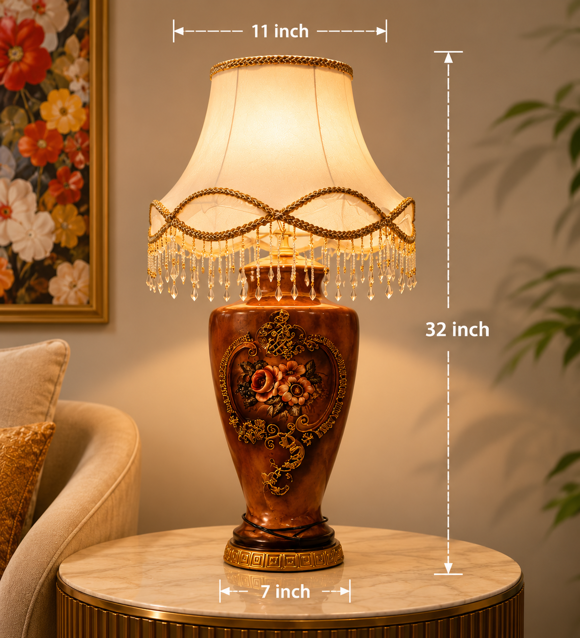 Classic Vintage Table Lamp
