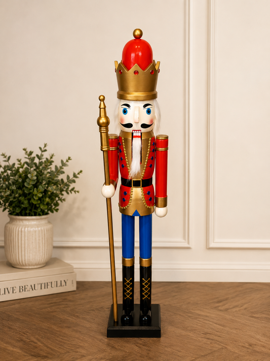Royal Nutcracker Decorative Figure