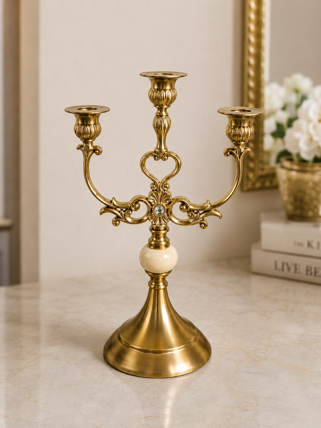 SCULPTED FLAME