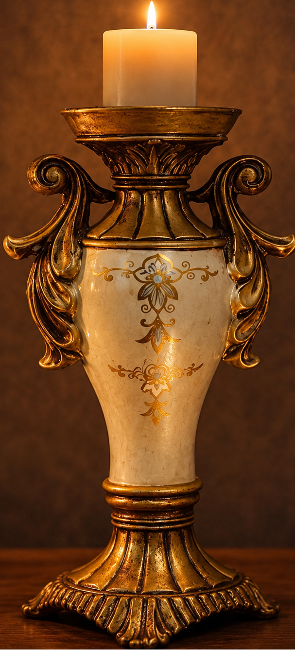 SCULPTED FLAME