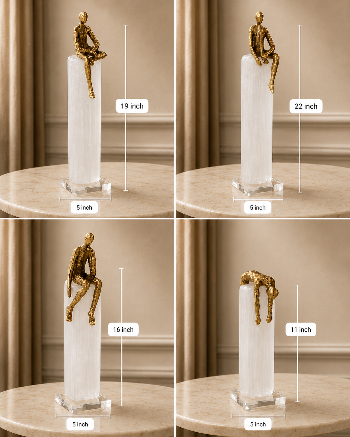 Abstract Human Sculpture