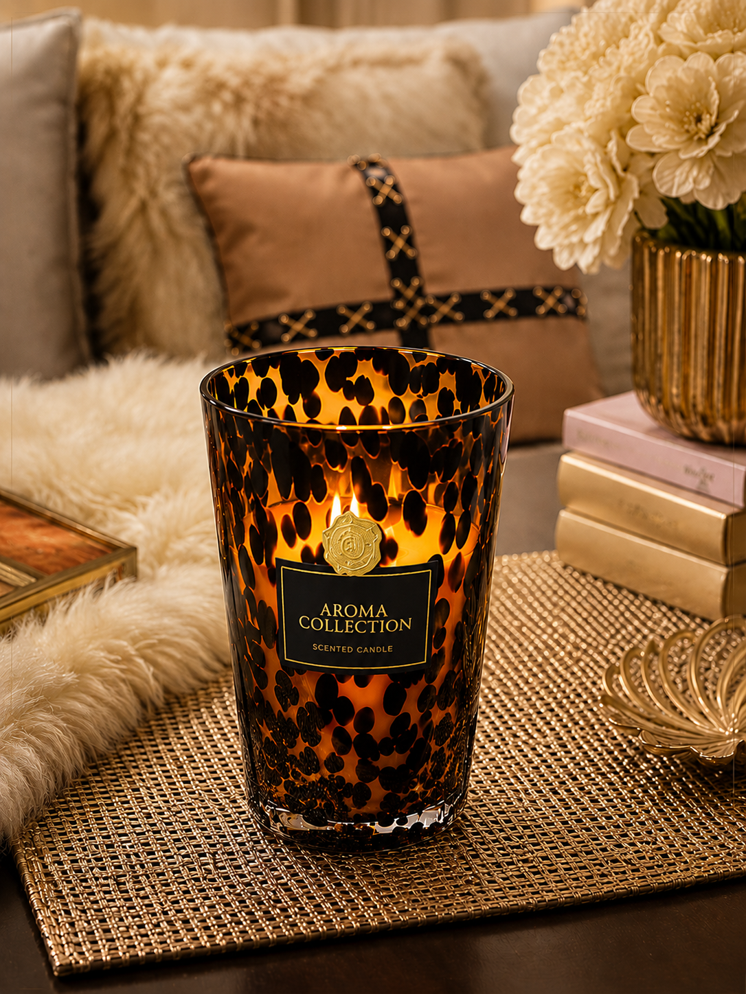 SCENTED CANDLE