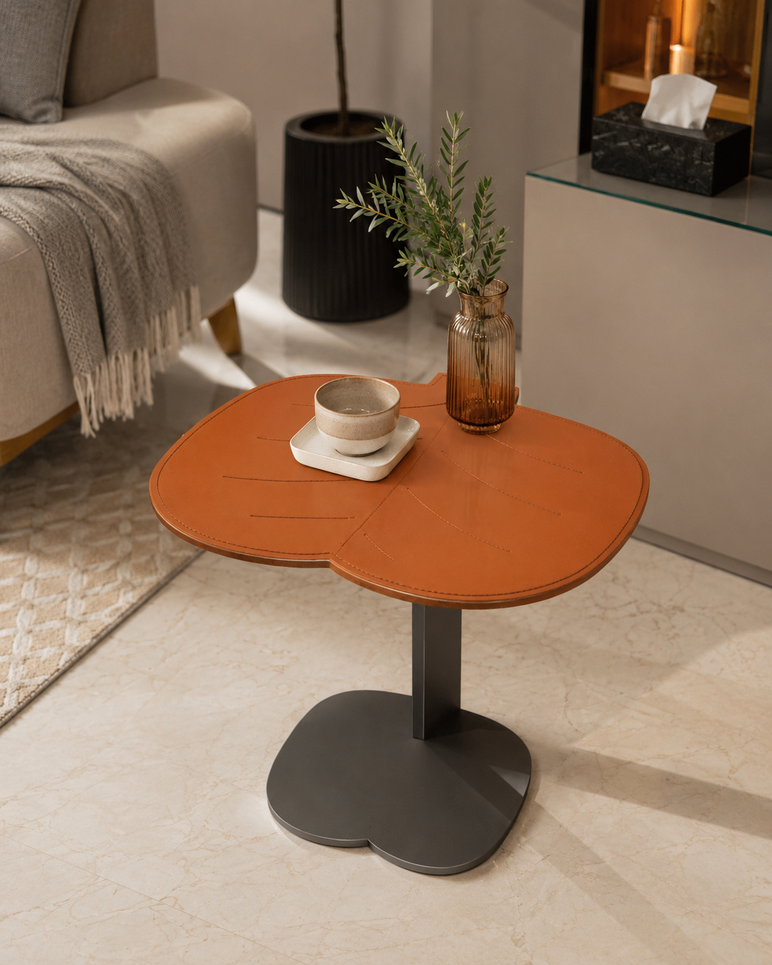 Leaf Tea Table