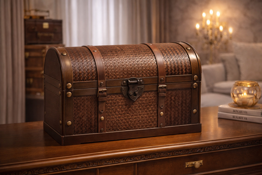 Odyssey Vintage Wooden Storage Box Set