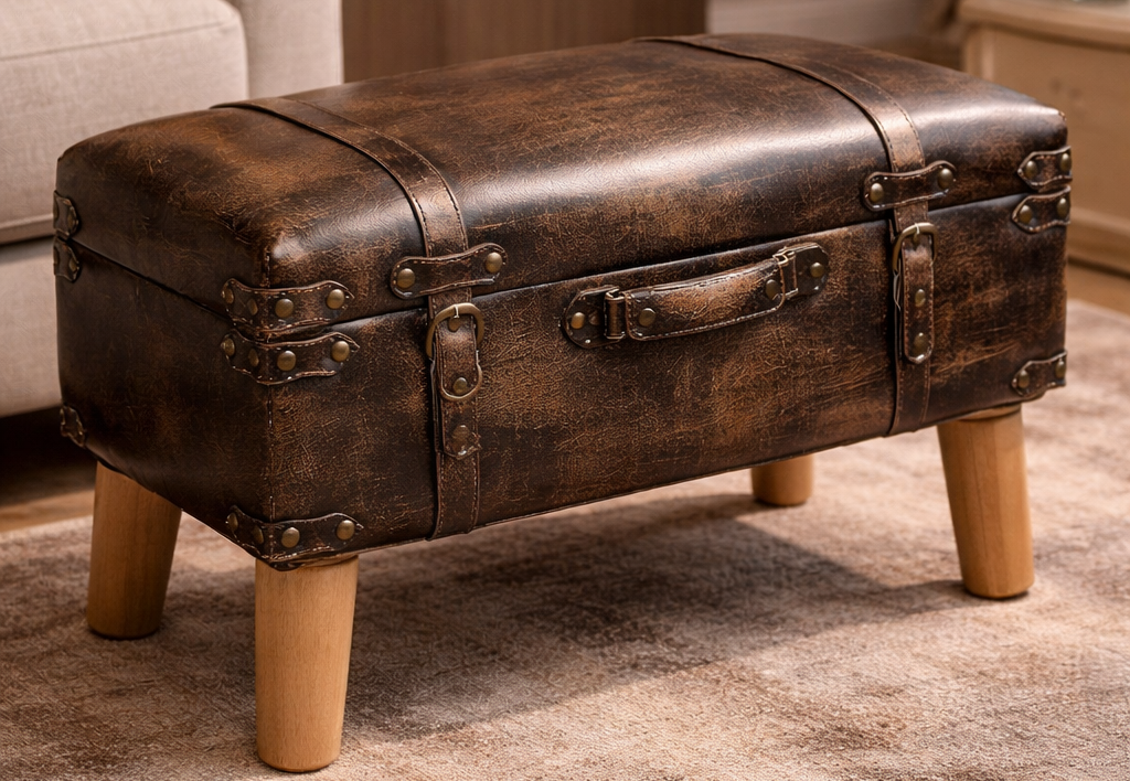Prism Sitting & Storage Ottoman
