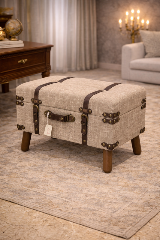 Prism Sitting & Storage Ottoman