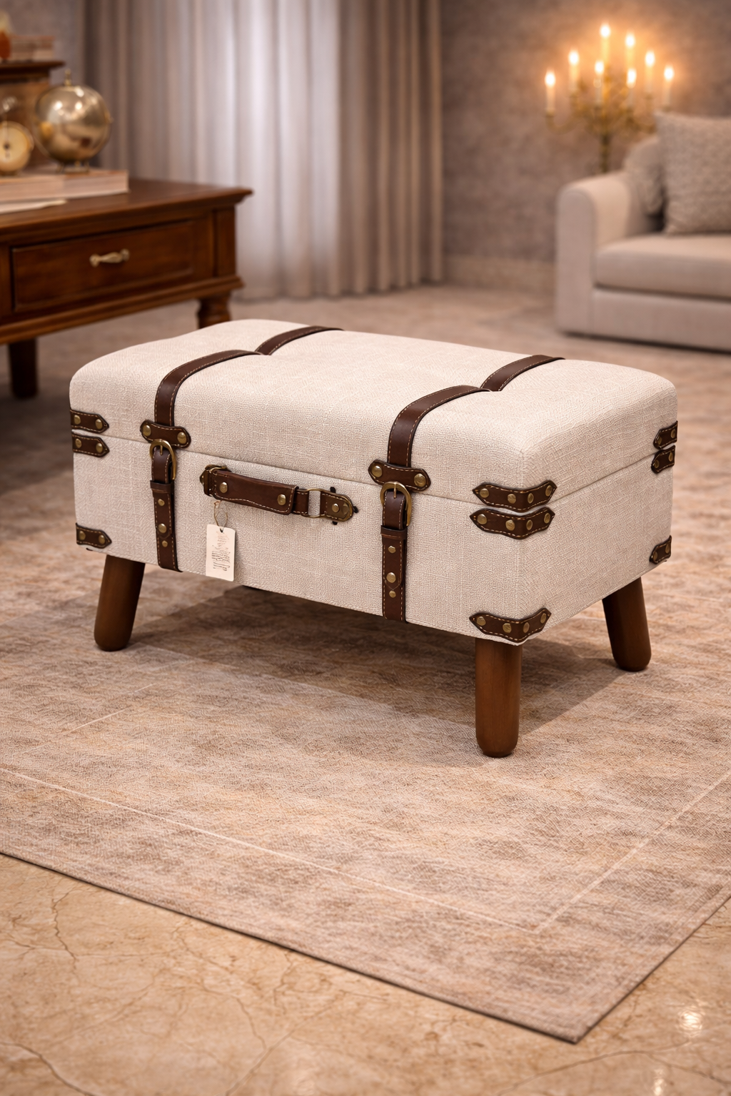 Prism Sitting & Storage Ottoman