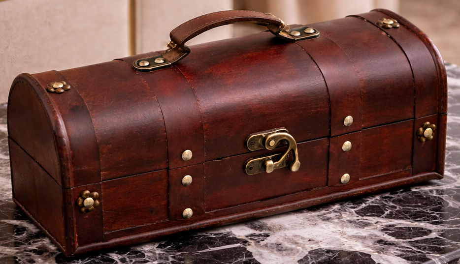 Odyssey Wooden Jewellery Box