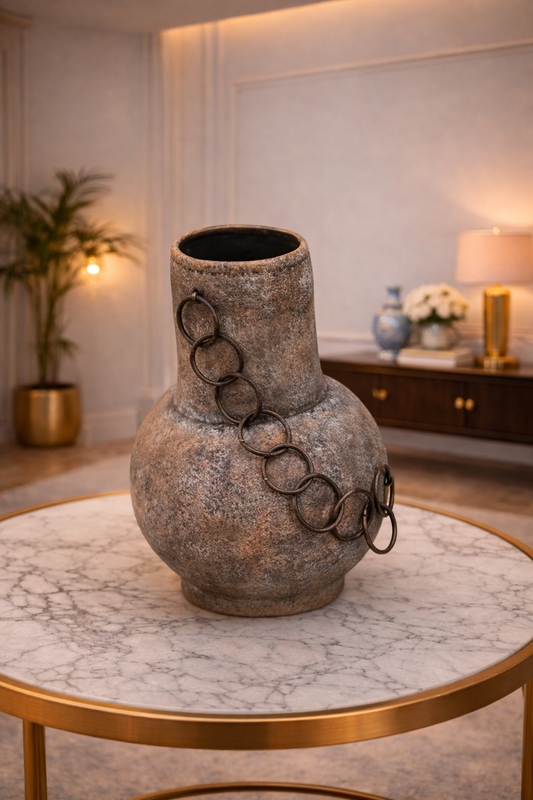 Terra Link Designer Vase